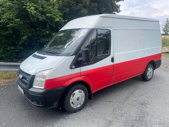 Ford Transit 2.2 TDCi 300L dodávka, 3 místa. 2008 - 3