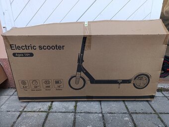 Elektrická koloběžka E9PRO Scooter - 3