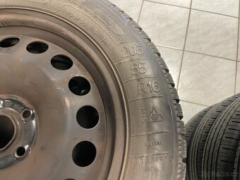 5x105 6,5jx16 + 205/55 R16 - 3
