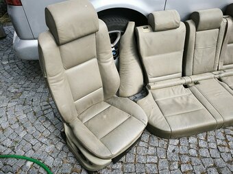 BMW X5 E53 sedačky - komfortsitze - 3