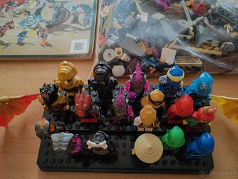 Mini figurky lego ninjago - 3