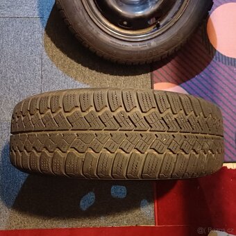 Zimní pneu Kormoran 185/65 R15 4ks + ráfky 6.00 J15 E23 4ks - 3