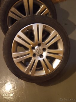 Disky Opel 17" - 3