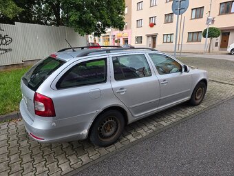 Škoda Octavia combi 1.9 TDI - 3