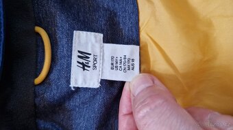 Krásná shelllová bunda/větrovka H&M vel.: S - 3