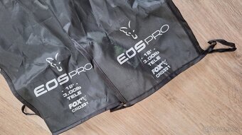 Dva nové pruty FOX EOS Pro 3,6m 3,0lb Tele - 3