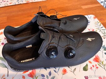 Tretry SPECIALIZED S-Works Torch Black 44 - 3