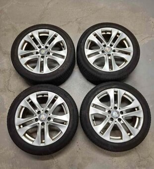 Alu kola Mercedes R17 ET47+pneu Barum Bravuris 5 225/45 R17 - 3