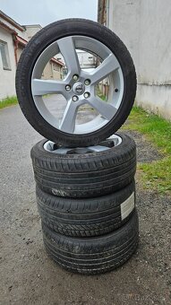 zimní Originální ALU kola Volvo Cratus 17" s pn - 3