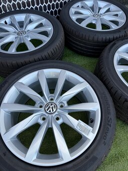 NOVÁ SADA VW GOLF 225/45 R17 LETNÍ ORIGINÁL - 3
