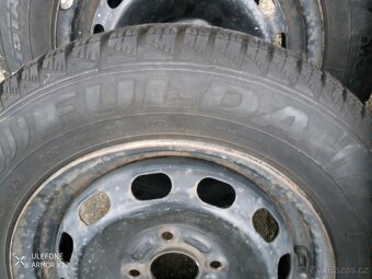 Zimní kola 185/65R15 - 3