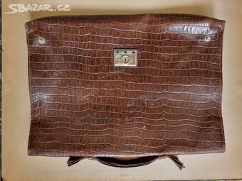 Stará kožená brašna - 3