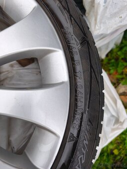 ALU disky 5x112 R17 gumy 225/45/17 Audi, VW, Škoda, Seat - 3