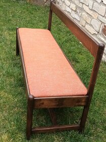 STAROŽITNÁ SELSKÁ lavice - 3