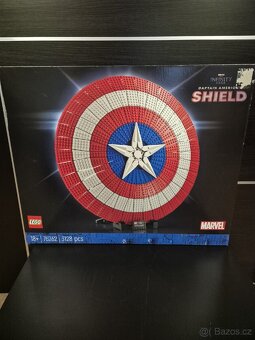 Lego marvel 76262 captain americans shield - 3