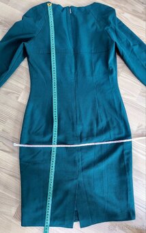 Smaragdové společenské šaty - 3