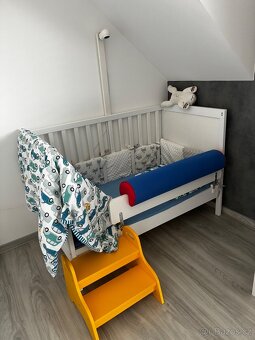 Dětská postýlka IKEA Sundvik - 3