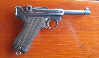 Pistole MAUSER P08 LUGER z rolku 1915 - 3