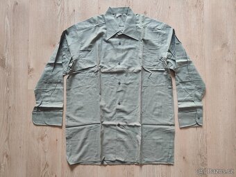 Vojenská košile vz.21 ČSLA, nová, i velké velikosti - 3
