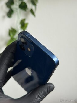 iPhone 12 256GB - 100% baterie, DPH - 3