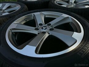 Originál alu kola Mercedes SL 5x112 R18 zimní - 3