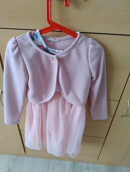 Dívčí šatičky s kabátkem - 3