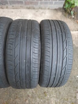 4x letní pneu  225/50/18 BRIDGESTONE - 3
