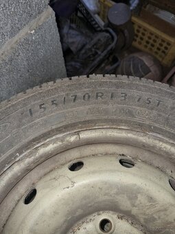 Sada 155/70 R13 - 3