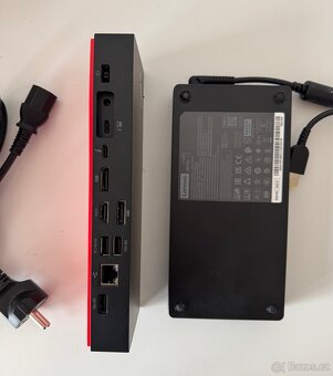 Lenovo Thunderbolt 4 Workstation Dock - 3