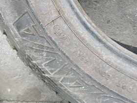 205/65/16c 107/105t Sava - letní pneu 2ks - 3