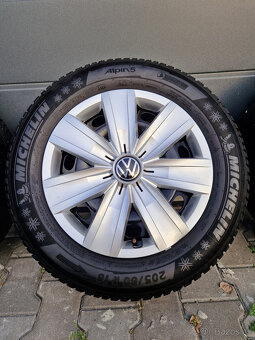 5x112 r16 kola vw troc disky audi skoda Karoq seat 205 60 16 - 3