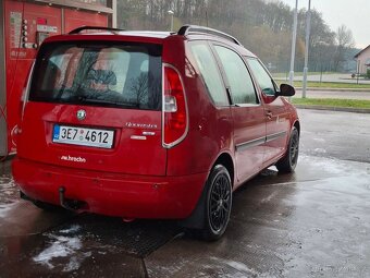 Škoda Roomster 1.4 benzin 63kw - 3