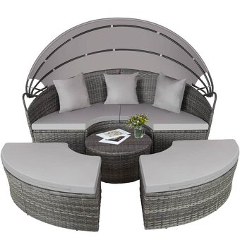 ratanový ostrůvek nový - 3