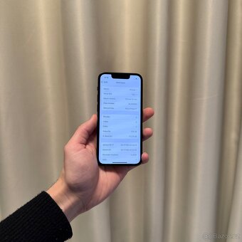 APPLE IPHONE 13 MINI 128GB-MIDNIGHT-BATERIE 97% - 3