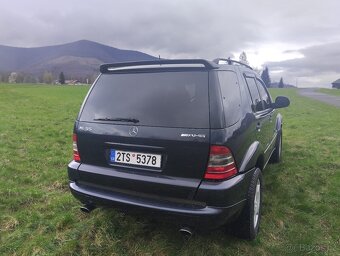 MERCEDES ML55 AMG VÝMĚNA MOŽNÁ - 3