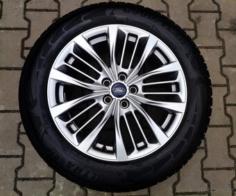 Alu kola originál Ford Kuga 5x108 R18 KRÁSNÁ SADA - 3
