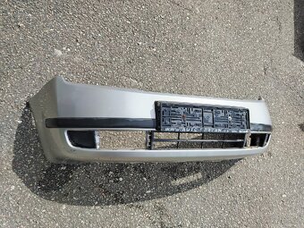 Přední nárazník Škoda Fabia 1 - stříbrný - 3