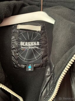 PÁNSKÁ ZIMNÍ ZNAČKOVÁ PROŠÍVANÁ BUNDA - 3