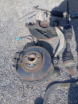 BMW X5 E53 RV 204-2005 PŘEDNÍ NÁPRAVA TĚHLICE, ŘÍZENÍ APOD. - 3