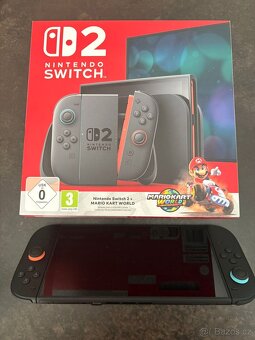 Nintendo Switch 2 + 4 hry , obal - 3