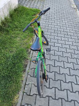 Dětské kolo MERIDA MATTS J.20 RACE Green - 3