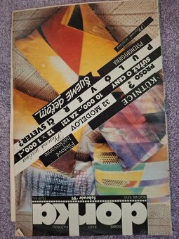 Časopisy Dorka a šijeme pro nejmenší - 3