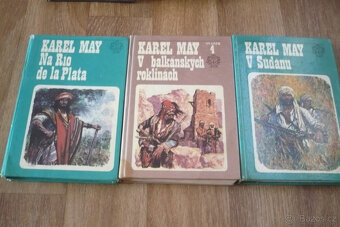 Knihy Karel May - 3