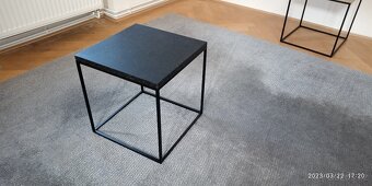 konferenční/ noční stolky s kamenem - 3