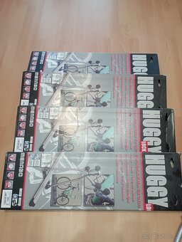 Nosiče na kola Huggy Menabo – 4 kusy - 3