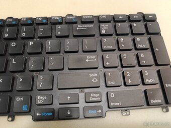 Originál klávesnice Dell Latitude E5550 E5570 E5580 backlit - 3