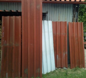 Prodám trapézový plech KOB - 3