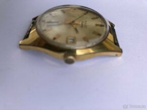 Prodám zlacené hodinky Poljot 30jewels a 2ks Poběda - 3