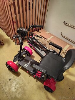 Elektroskůtr FOLD 2 GOLF (téměř nový) - 3