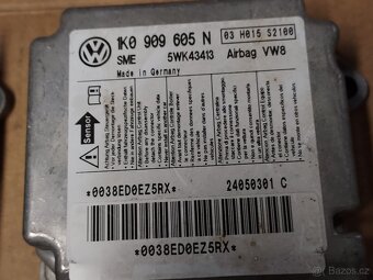 řídící jednotka airbagu VW - 3